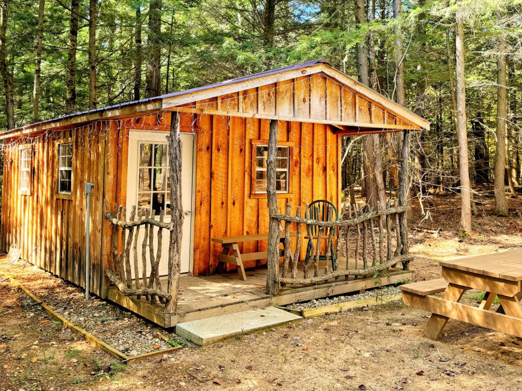 Camp Sacandaga Glamping Cabins